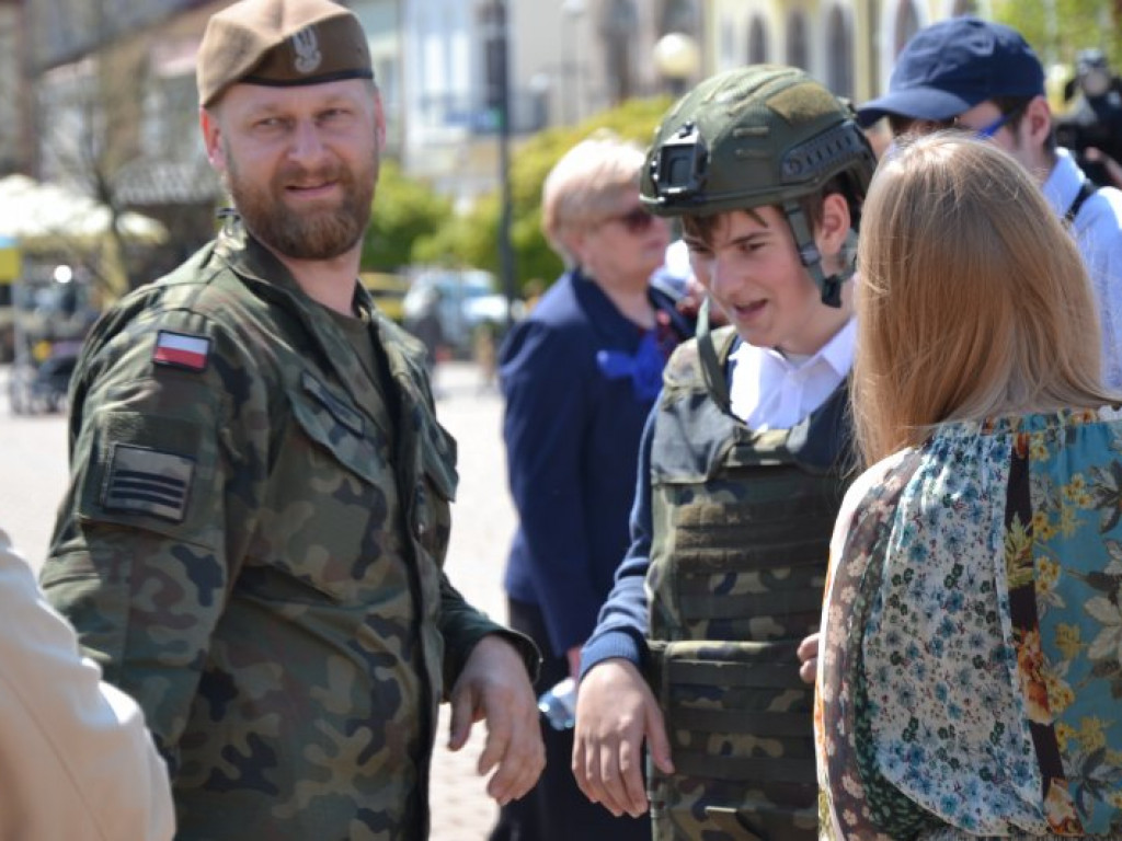 Zapomniany bohater tarnobrzeskiej konspiracji patronem batalionu WOT z Niska [zdjęcia]