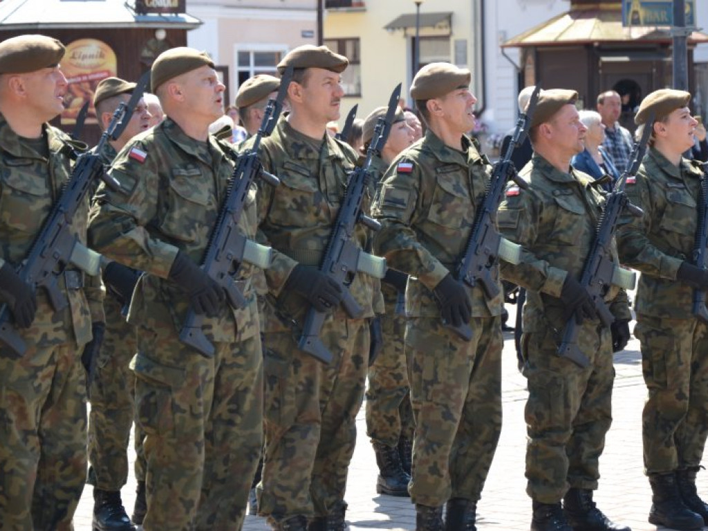 Zapomniany bohater tarnobrzeskiej konspiracji patronem batalionu WOT z Niska [zdjęcia]
