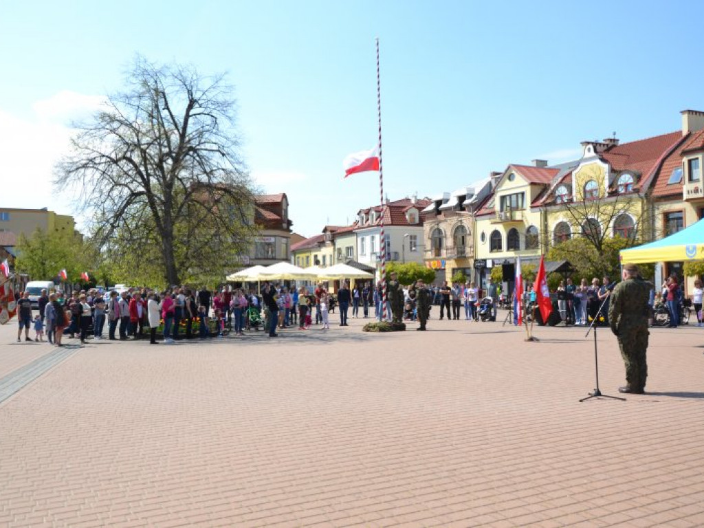 Zapomniany bohater tarnobrzeskiej konspiracji patronem batalionu WOT z Niska [zdjęcia]