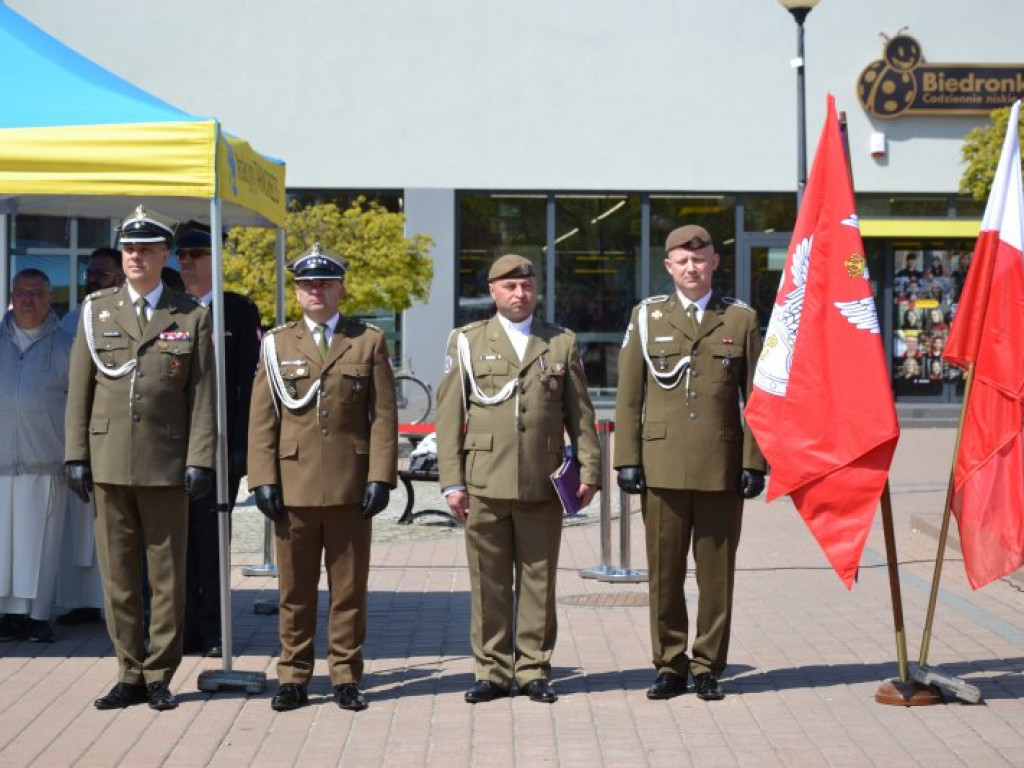 Zapomniany bohater tarnobrzeskiej konspiracji patronem batalionu WOT z Niska [zdjęcia]
