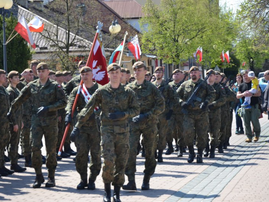 Zapomniany bohater tarnobrzeskiej konspiracji patronem batalionu WOT z Niska [zdjęcia]