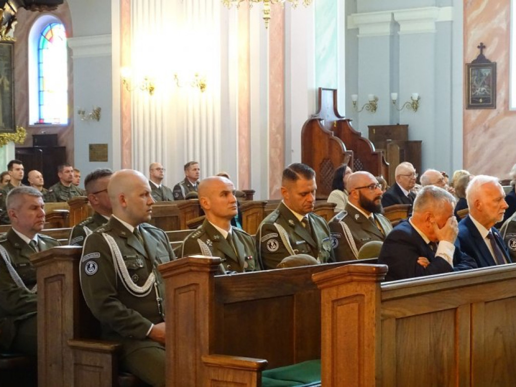Zapomniany bohater tarnobrzeskiej konspiracji patronem batalionu WOT z Niska [zdjęcia]