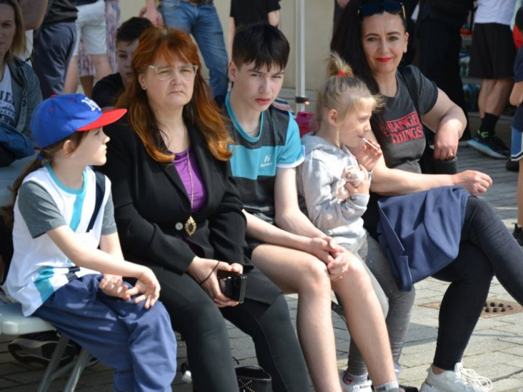 Pobiegli w parku dzikowskim razem z amerykańskim wojskiem [zdjęcia]