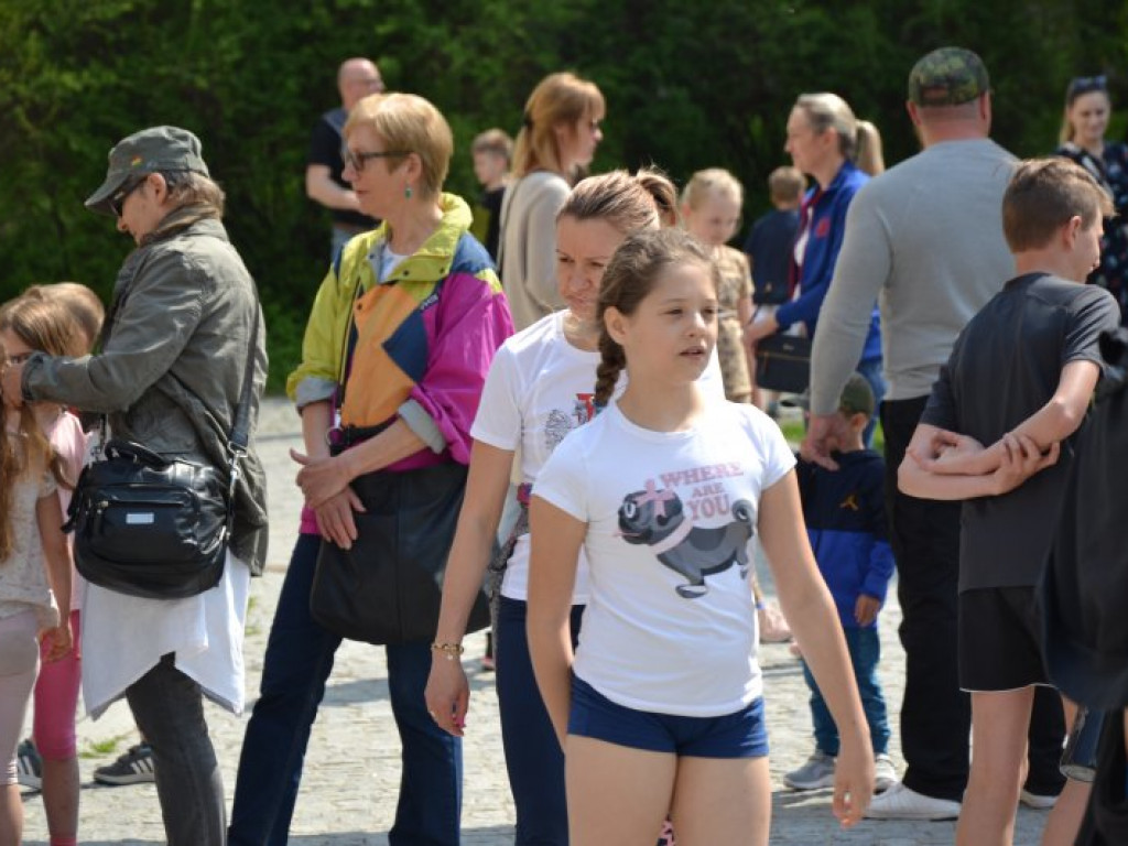 Pobiegli w parku dzikowskim razem z amerykańskim wojskiem [zdjęcia]