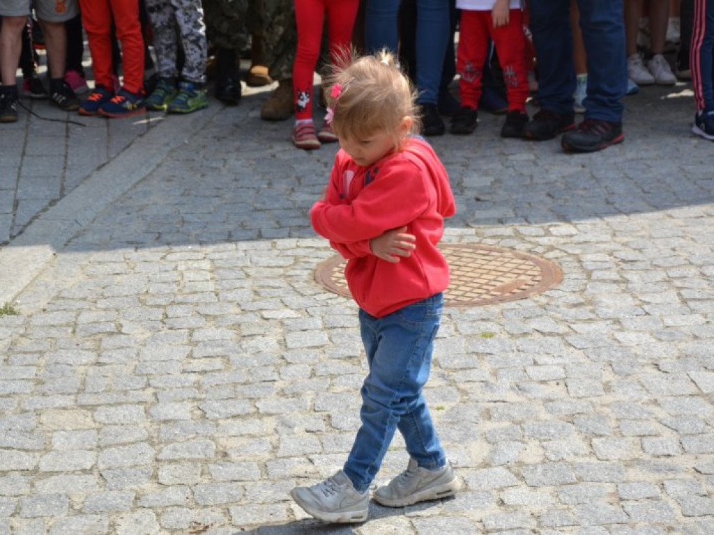 Pobiegli w parku dzikowskim razem z amerykańskim wojskiem [zdjęcia]