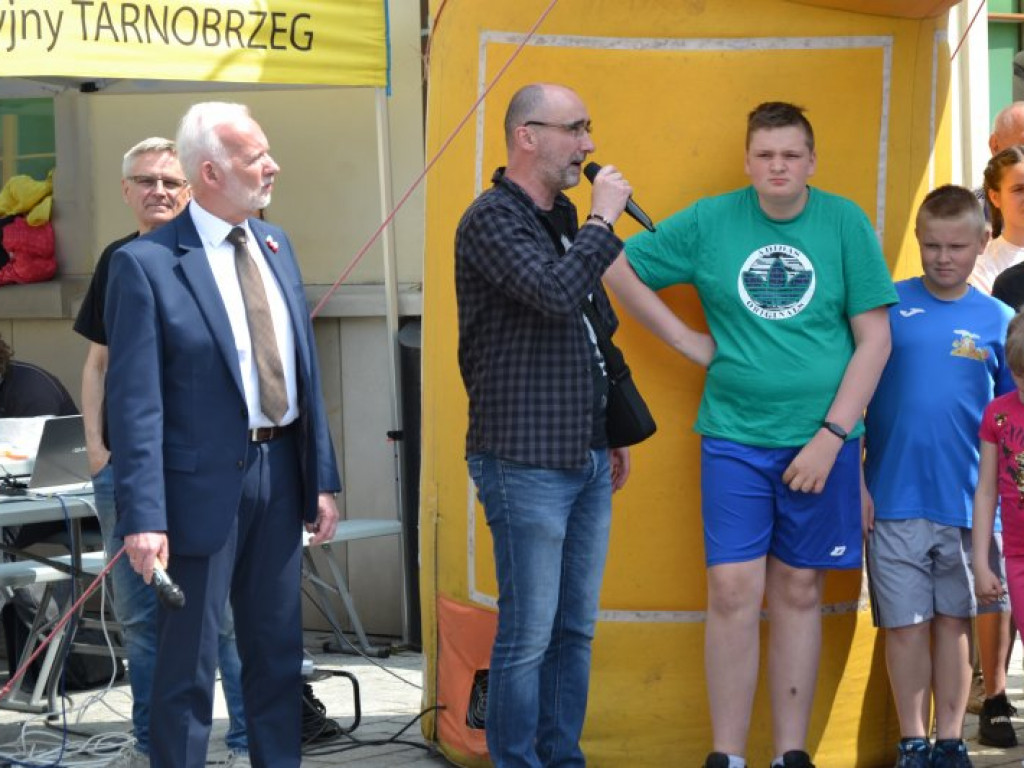 Pobiegli w parku dzikowskim razem z amerykańskim wojskiem [zdjęcia]