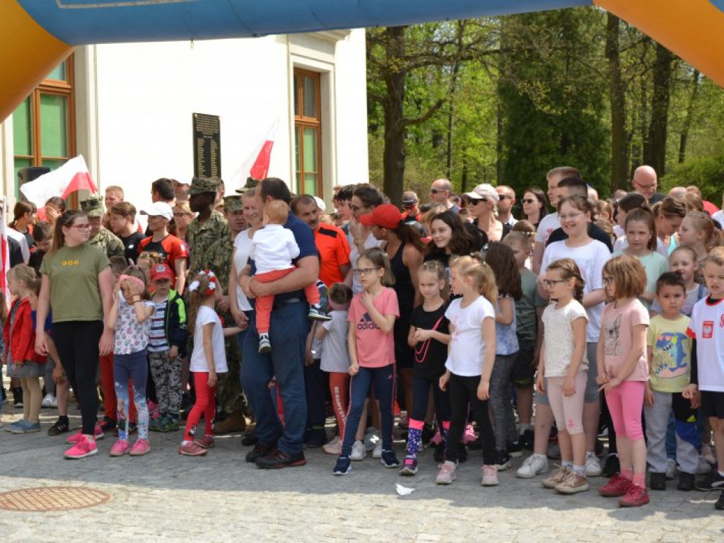 Pobiegli w parku dzikowskim razem z amerykańskim wojskiem [zdjęcia]