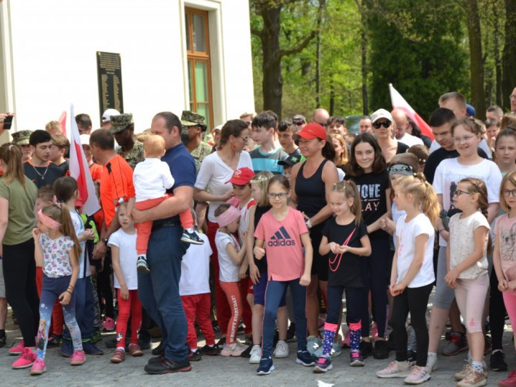 Pobiegli w parku dzikowskim razem z amerykańskim wojskiem [zdjęcia]