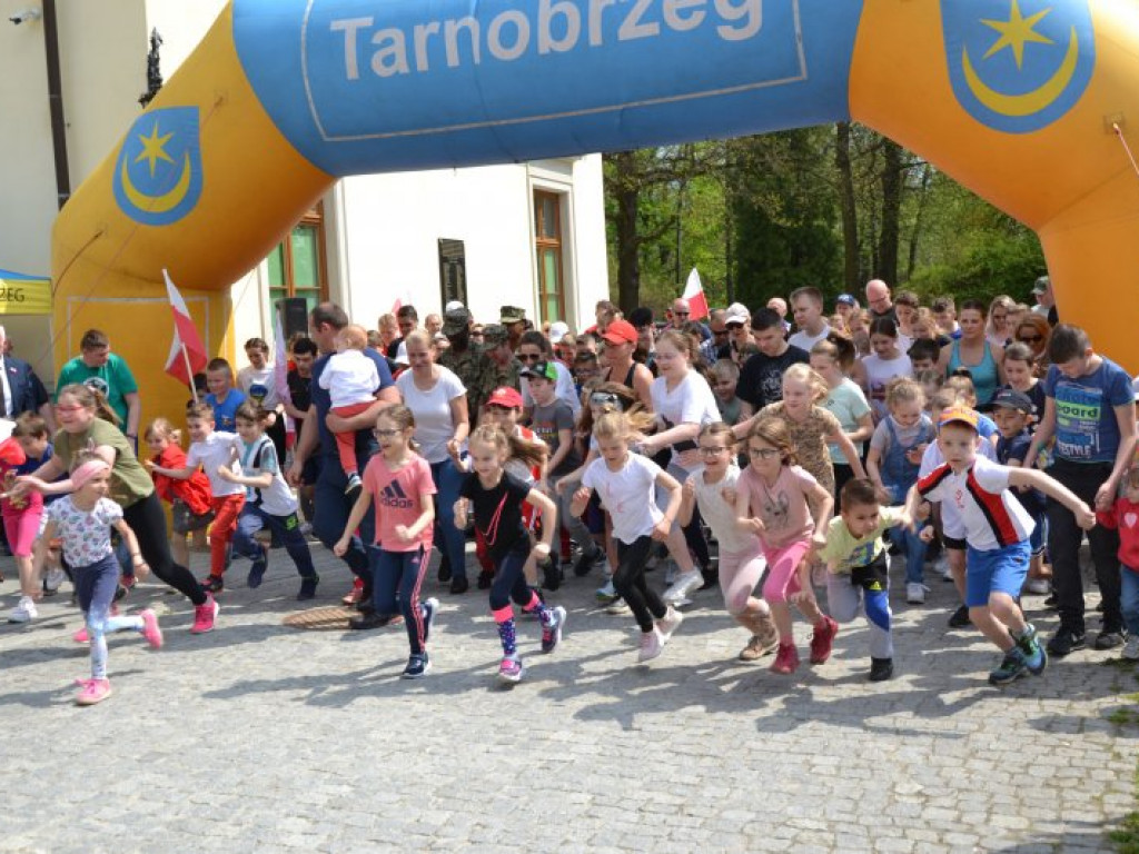 Pobiegli w parku dzikowskim razem z amerykańskim wojskiem [zdjęcia]