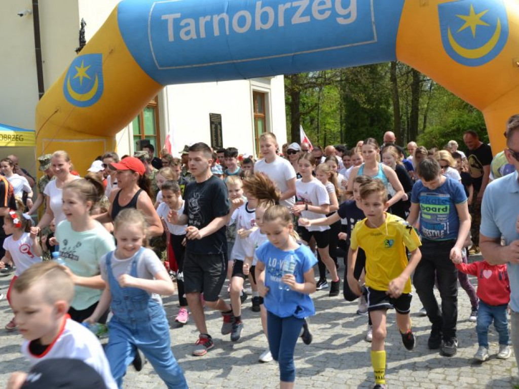 Pobiegli w parku dzikowskim razem z amerykańskim wojskiem [zdjęcia]