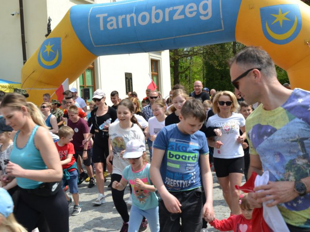 Pobiegli w parku dzikowskim razem z amerykańskim wojskiem [zdjęcia]