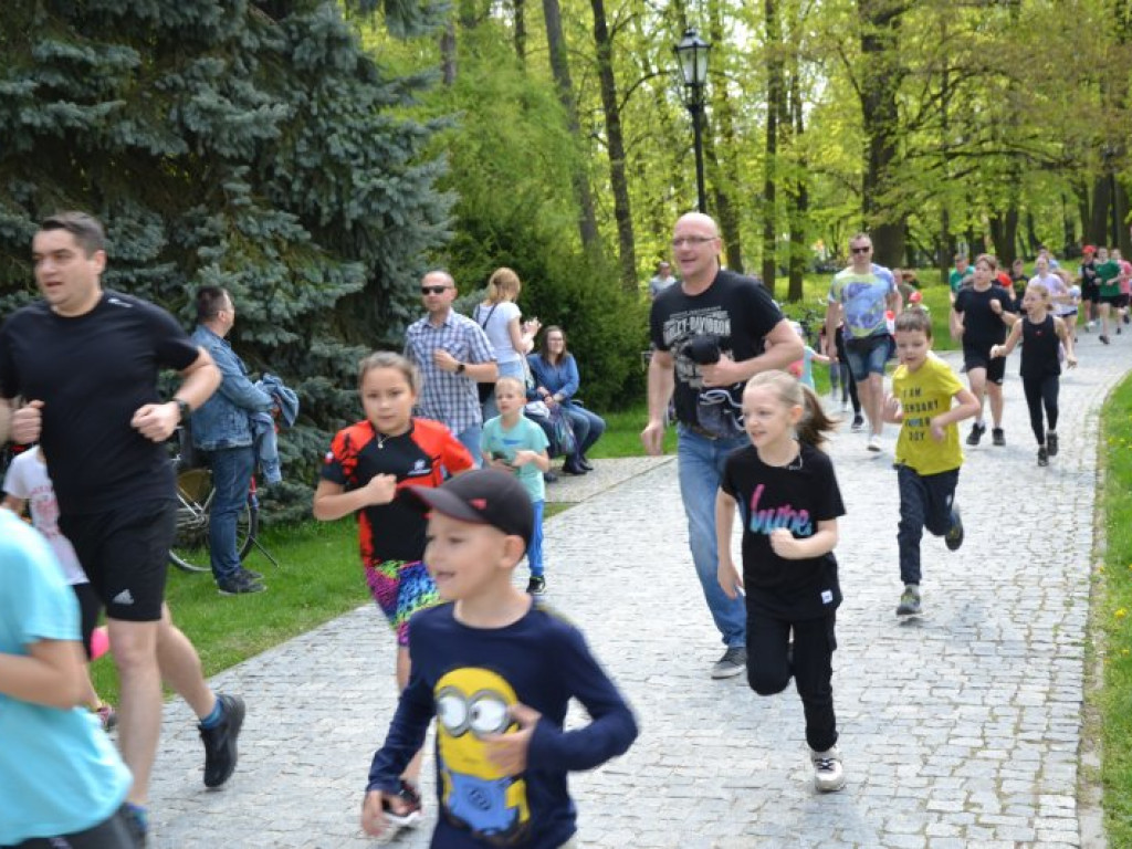Pobiegli w parku dzikowskim razem z amerykańskim wojskiem [zdjęcia]