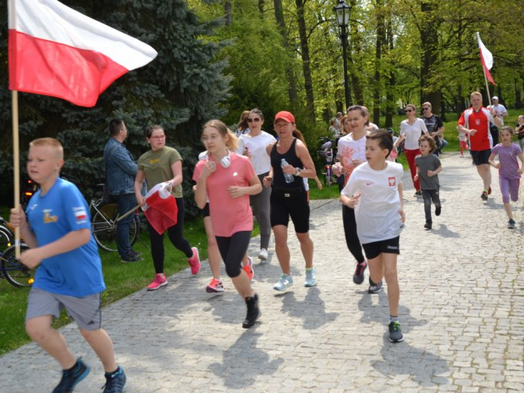 Pobiegli w parku dzikowskim razem z amerykańskim wojskiem [zdjęcia]