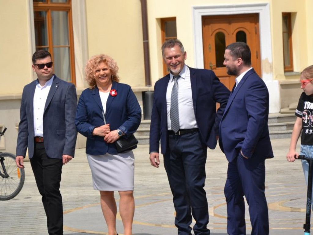 Pobiegli w parku dzikowskim razem z amerykańskim wojskiem [zdjęcia]