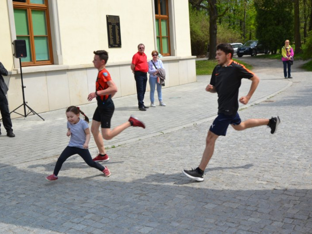 Pobiegli w parku dzikowskim razem z amerykańskim wojskiem [zdjęcia]