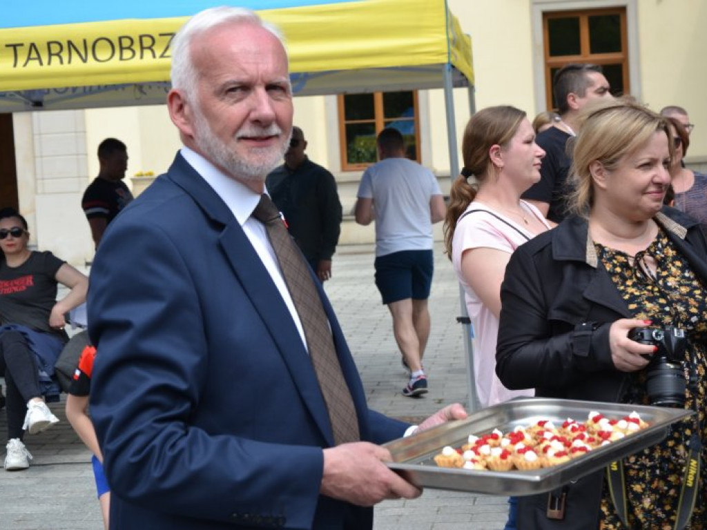 Pobiegli w parku dzikowskim razem z amerykańskim wojskiem [zdjęcia]