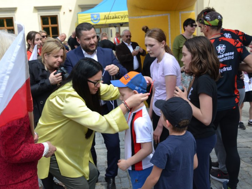 Pobiegli w parku dzikowskim razem z amerykańskim wojskiem [zdjęcia]