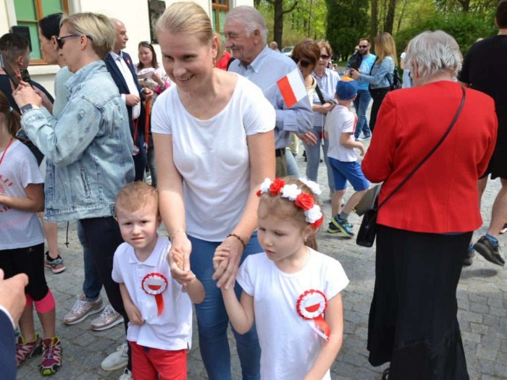 Pobiegli w parku dzikowskim razem z amerykańskim wojskiem [zdjęcia]