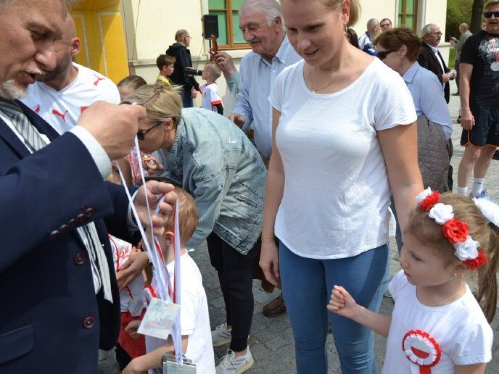 Pobiegli w parku dzikowskim razem z amerykańskim wojskiem [zdjęcia]