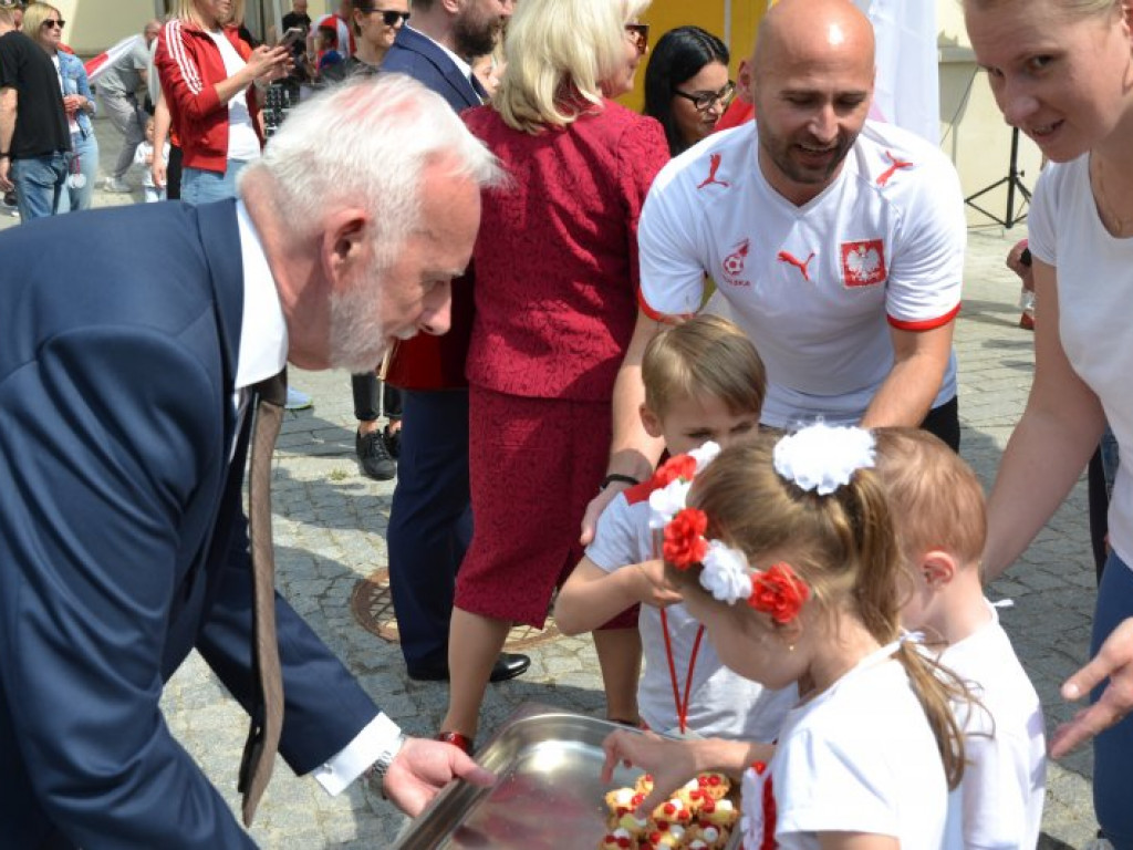 Pobiegli w parku dzikowskim razem z amerykańskim wojskiem [zdjęcia]