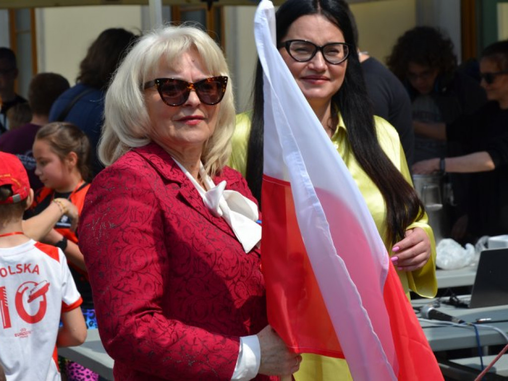 Pobiegli w parku dzikowskim razem z amerykańskim wojskiem [zdjęcia]