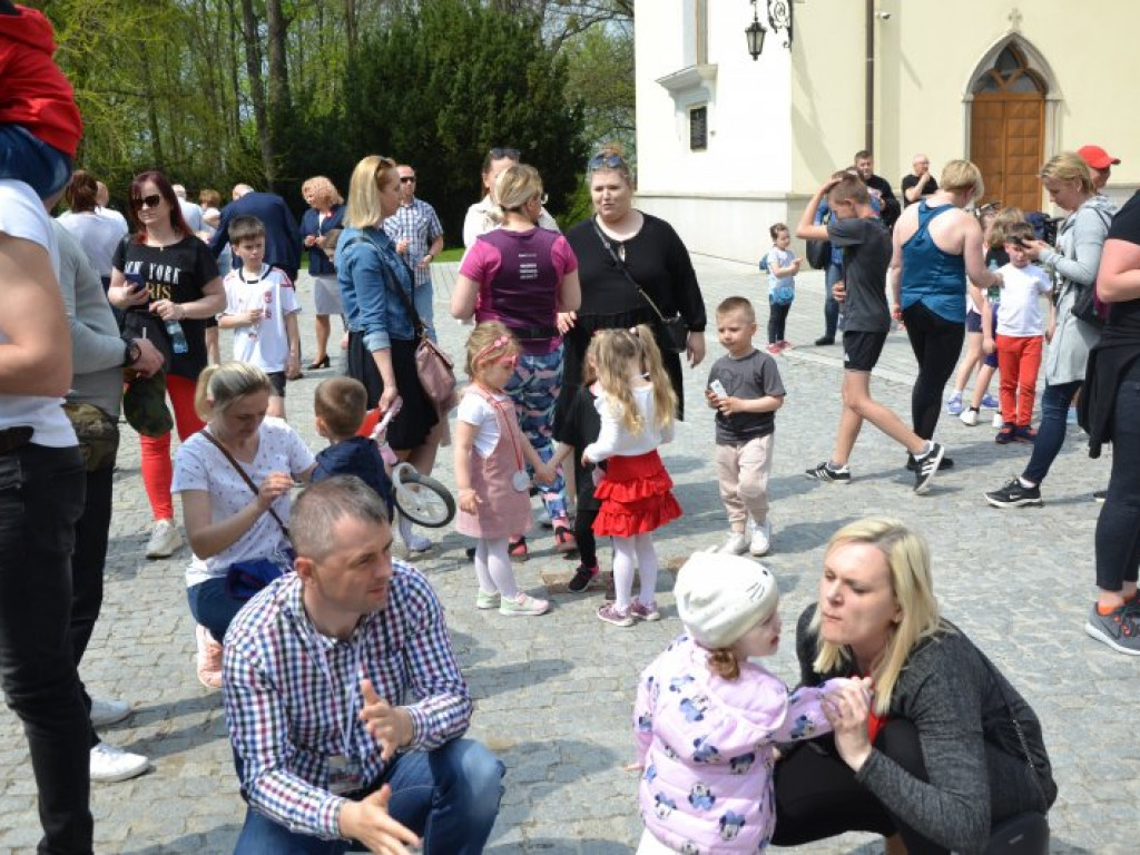 Pobiegli w parku dzikowskim razem z amerykańskim wojskiem [zdjęcia]