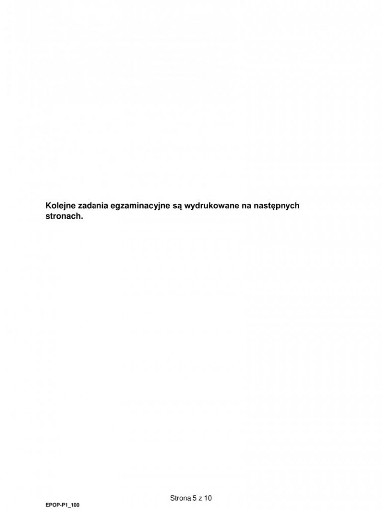 Matura 2022. Arkusz egzaminacyjny z języka polskiego