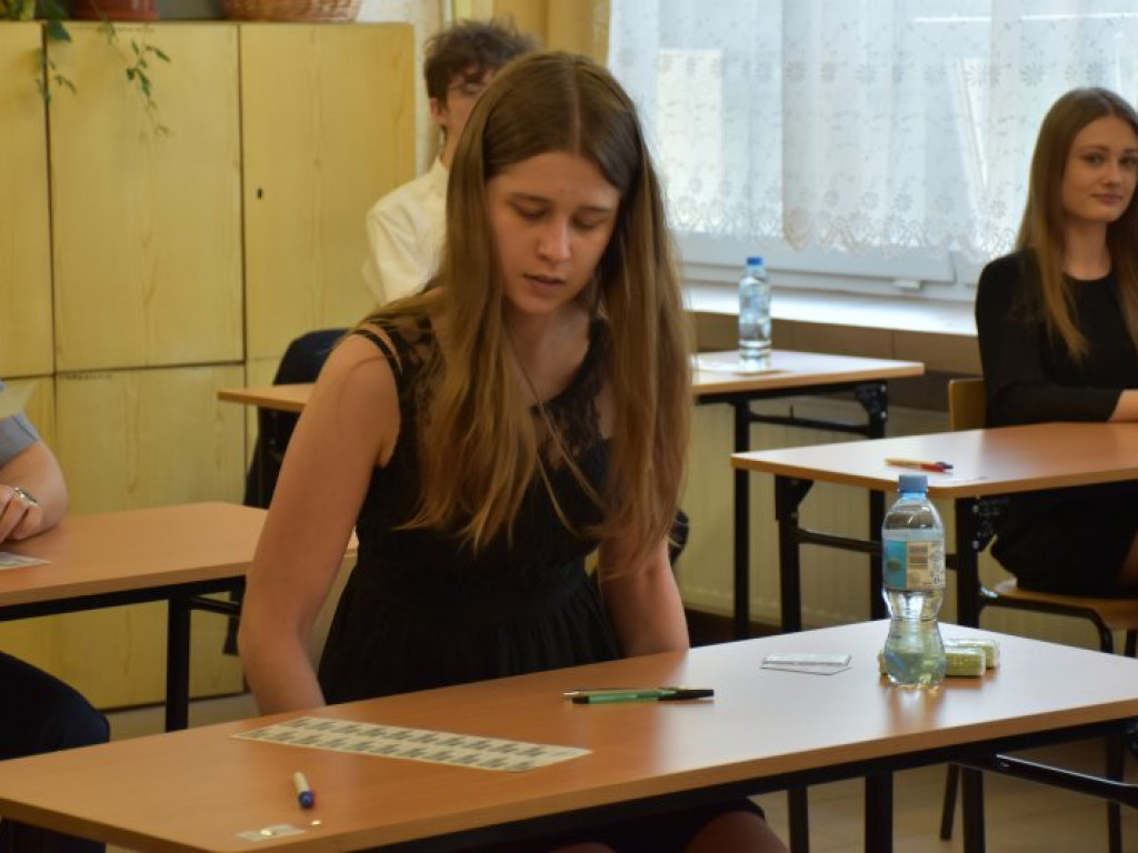 Matura 2022 w Tarnobrzegu. Galeria zdjęć z 
