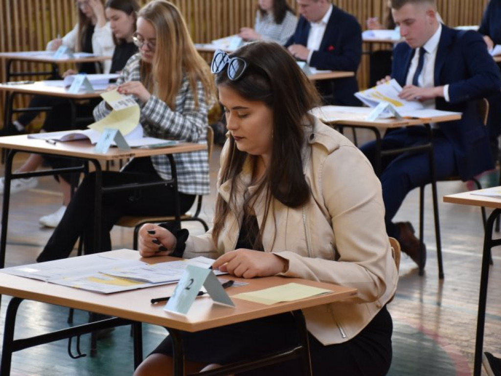 Matura 2022 w Tarnobrzegu. Galeria zdjęć z 
