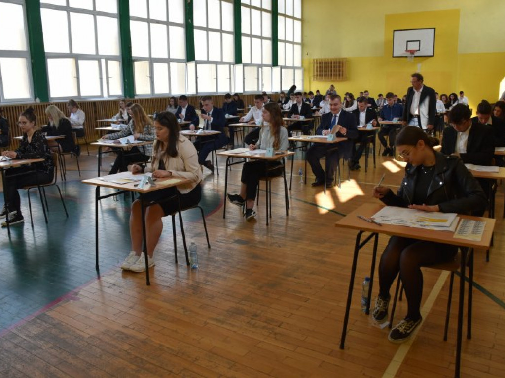 Matura 2022 w Tarnobrzegu. Galeria zdjęć z 