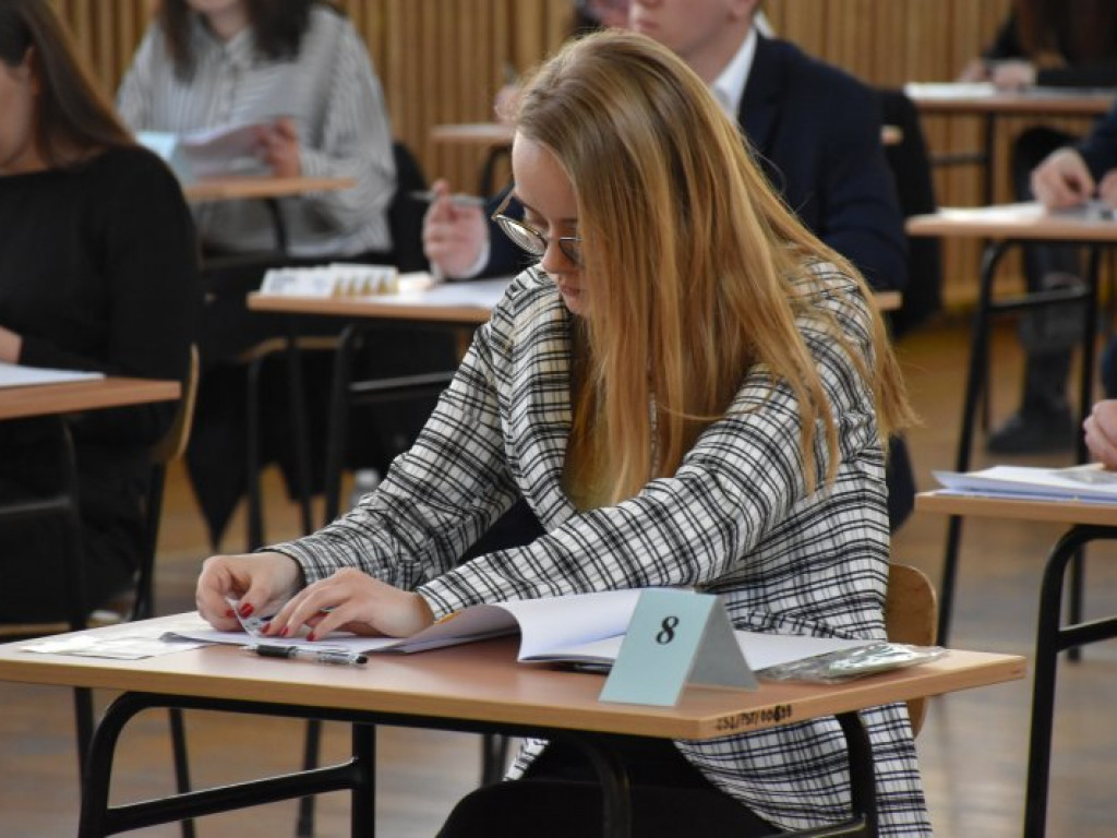 Matura 2022 w Tarnobrzegu. Galeria zdjęć z 