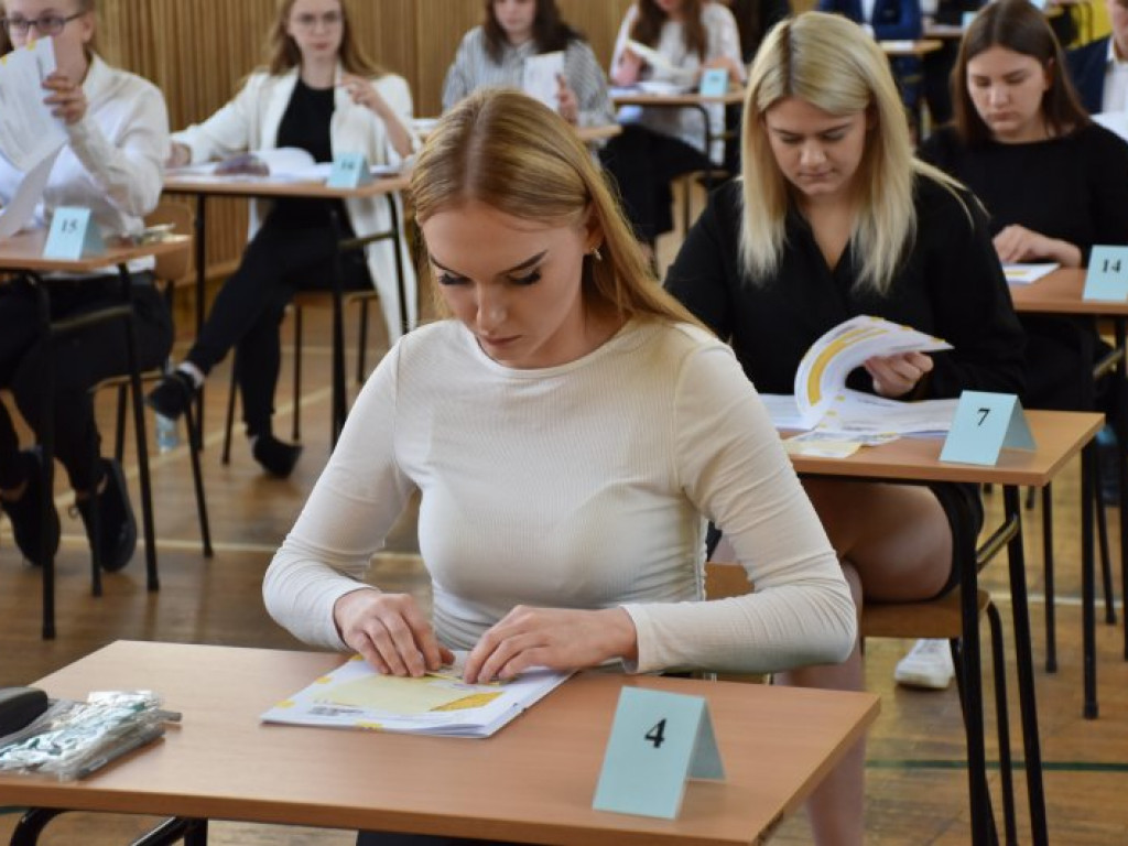 Matura 2022 w Tarnobrzegu. Galeria zdjęć z 