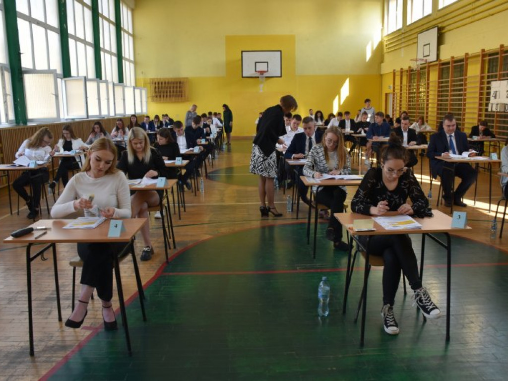 Matura 2022 w Tarnobrzegu. Galeria zdjęć z 