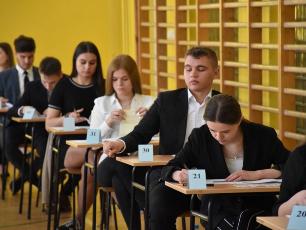 Matura 2022 w Tarnobrzegu. Galeria zdjęć z 