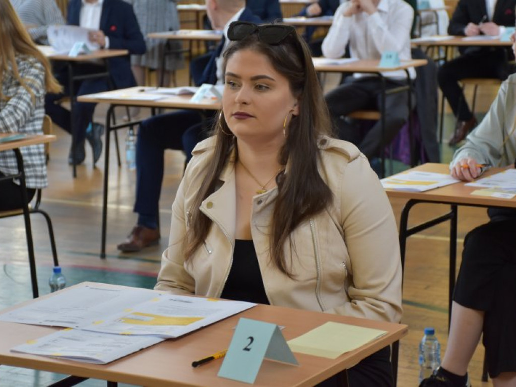 Matura 2022 w Tarnobrzegu. Galeria zdjęć z 