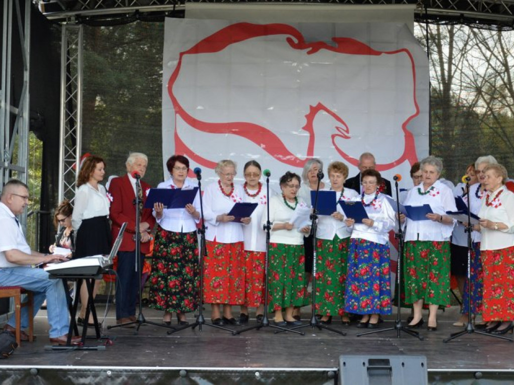 Piknik Patriotyczny w Święto Konstytucji 3 Maja w Bojanowie [zdjęcia]