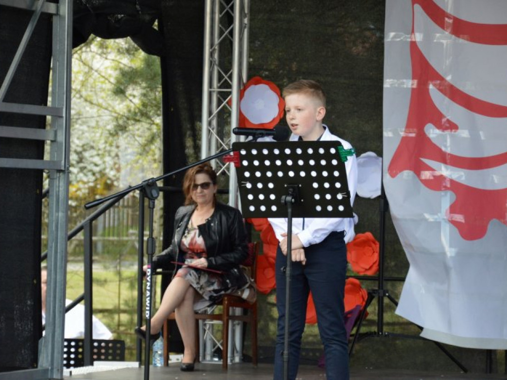 Piknik Patriotyczny w Święto Konstytucji 3 Maja w Bojanowie [zdjęcia]