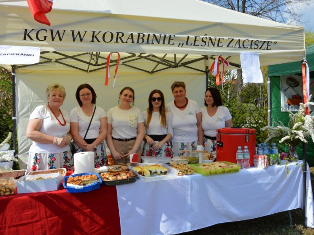 Piknik Patriotyczny w Święto Konstytucji 3 Maja w Bojanowie [zdjęcia]