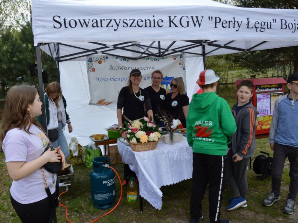 Piknik Patriotyczny w Święto Konstytucji 3 Maja w Bojanowie [zdjęcia]