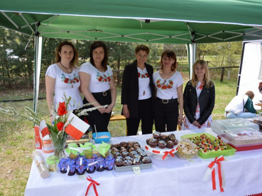 Piknik Patriotyczny w Święto Konstytucji 3 Maja w Bojanowie [zdjęcia]
