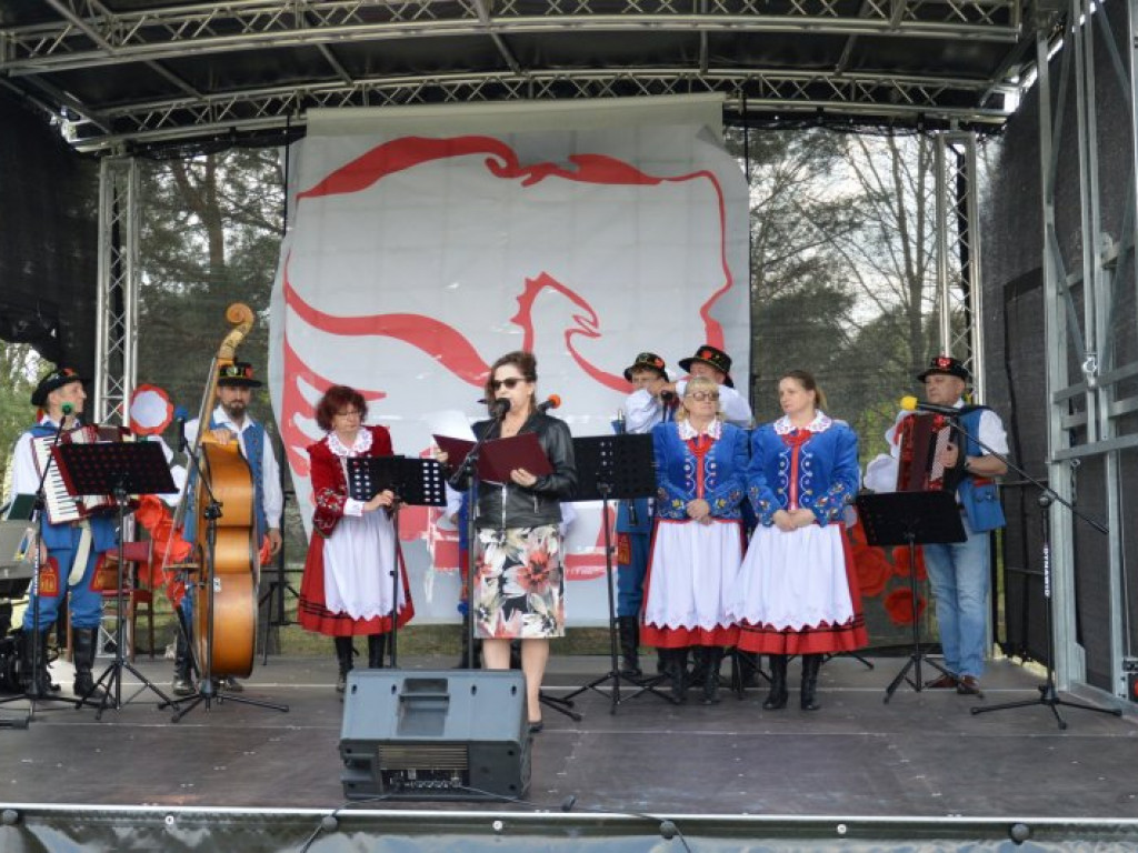 Piknik Patriotyczny w Święto Konstytucji 3 Maja w Bojanowie [zdjęcia]