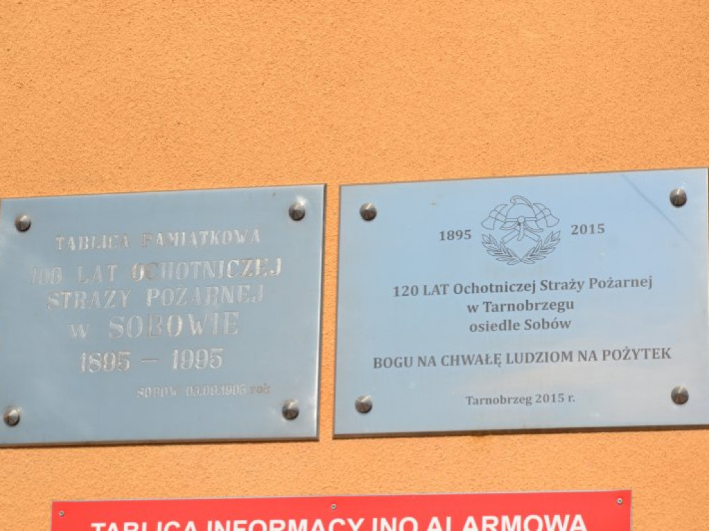Sprzęt dla tarnobrzeskich strażaków w Dzień Strażaka [zdjęcia]