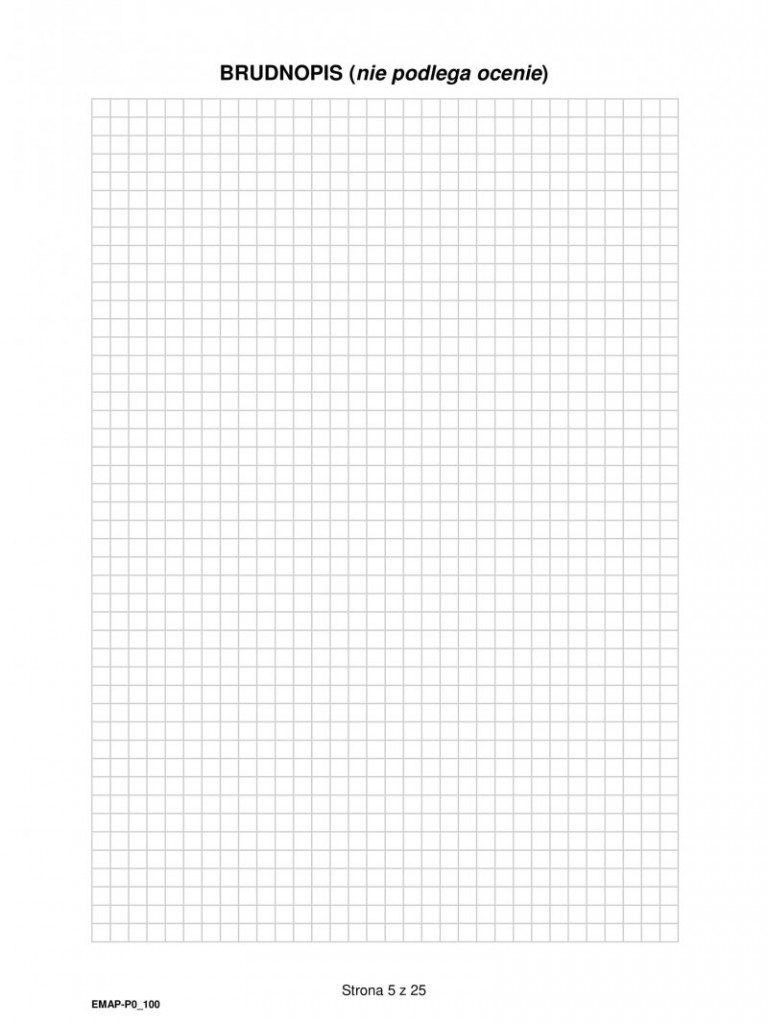 Matura 2022. Arkusz egzaminacyjny z matematyki