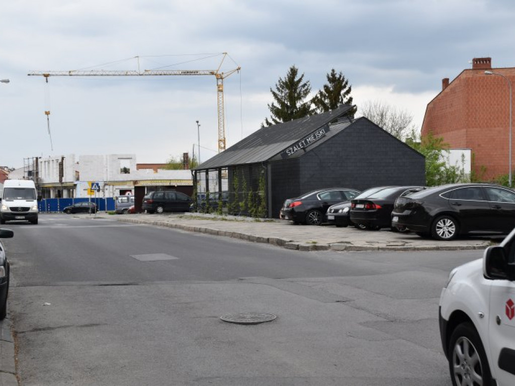 Zobacz, jak postępują prace przy nowym 