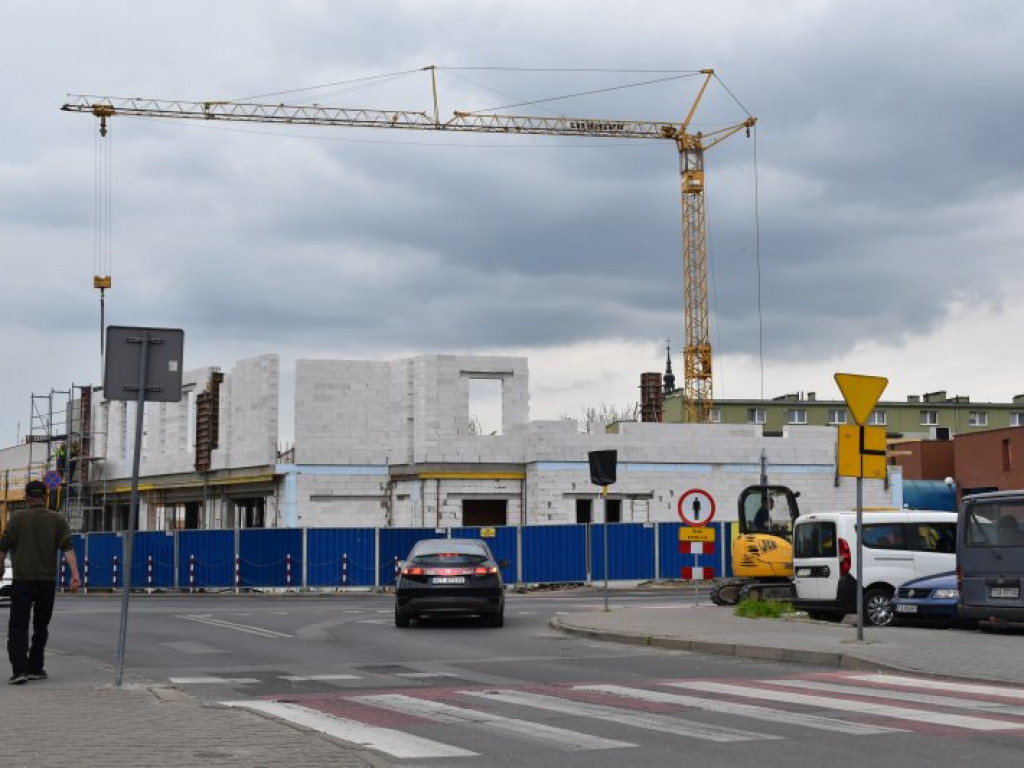 Zobacz, jak postępują prace przy nowym 