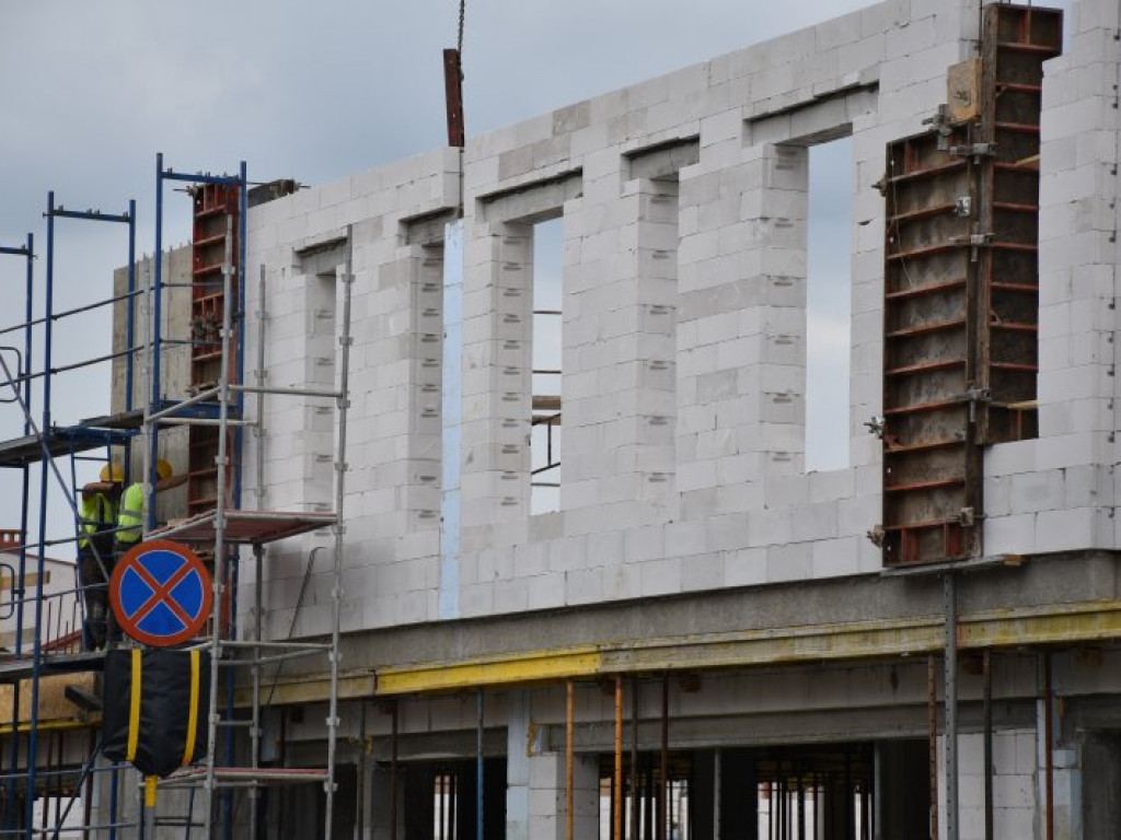 Zobacz, jak postępują prace przy nowym 
