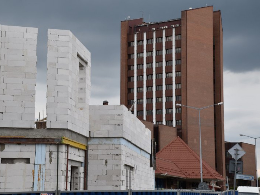 Zobacz, jak postępują prace przy nowym 