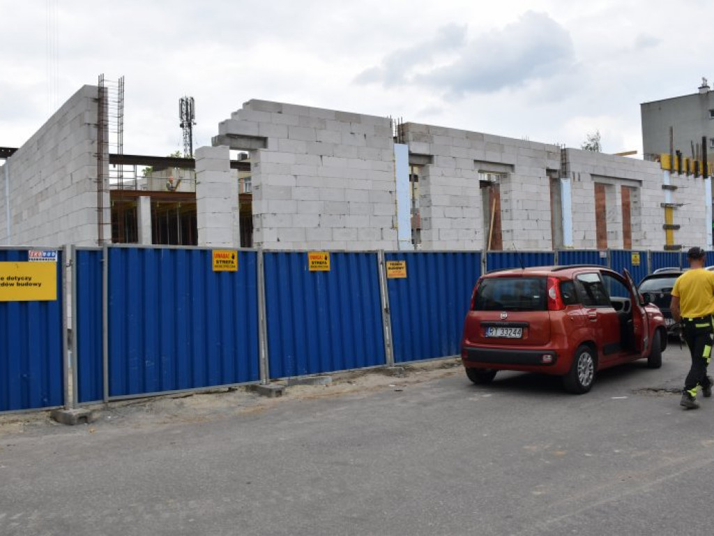 Zobacz, jak postępują prace przy nowym 