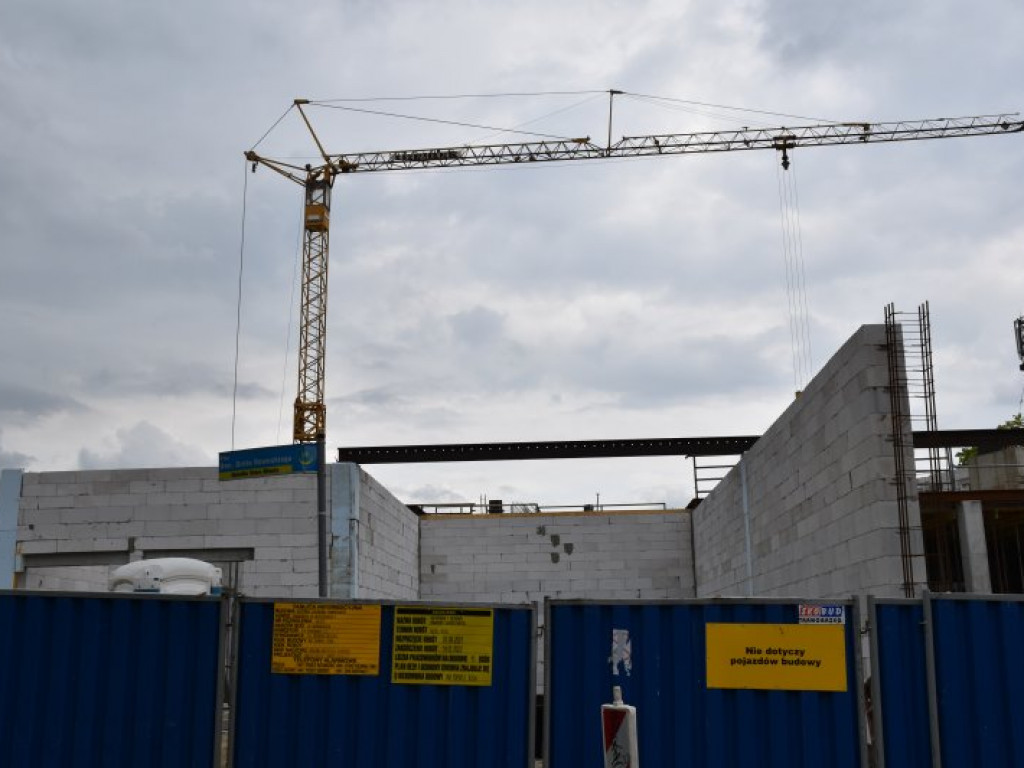 Zobacz, jak postępują prace przy nowym 