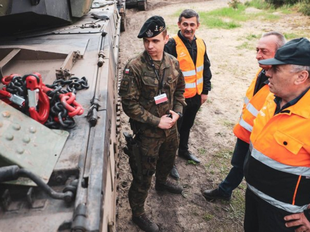 Czołgi jadą na Podkarpacie. Przerzut oddziałów 18 Dywizji Zmechanizowanej [zdjęcia]